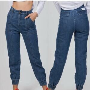 Boyish Nico Denim Joggers in Like Crazy 26 NWT